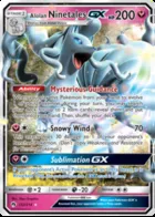 Ninetales di Alola GX #132