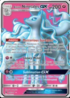 Ninetales di Alola GX #205