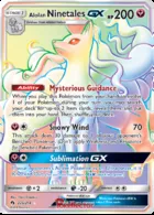 Ninetales di Alola GX #225