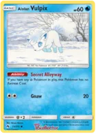 Vulpix di Alola #53