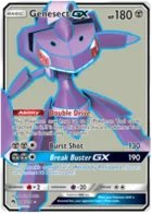 Genesect GX #204