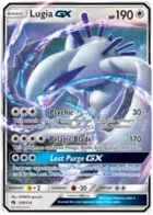 Lugia GX #159