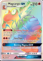 Magcargo GX #218