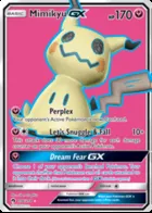 Mimikyu GX #206