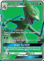 Sceptile GX #196