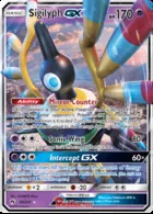Sigilyph GX #98