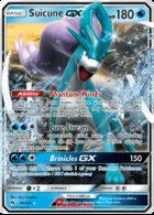 Suicune GX #60