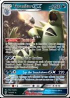 Tyranitar GX #121