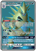 Tyranitar GX #203