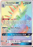 Tyranitar GX #223