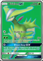 Virizion GX #197