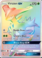 Virizion GX #217
