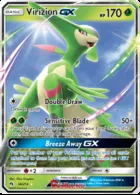 Virizion GX #34