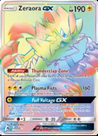 Zeraora GX #221