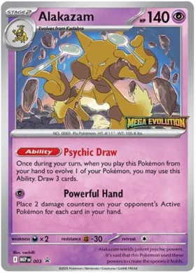 Alakazam #3