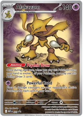 Alakazam #9