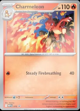 Charmeleon #79
