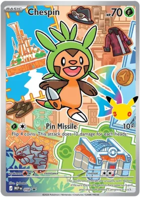 Chespin #58