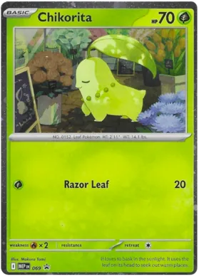 Chikorita #69