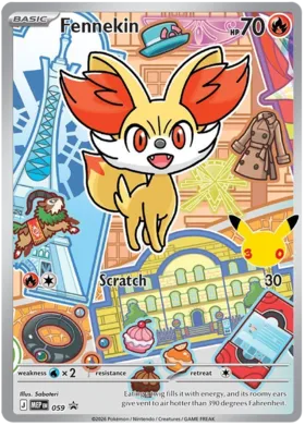Fennekin #59