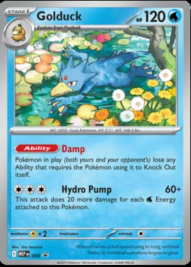 Golduck #8