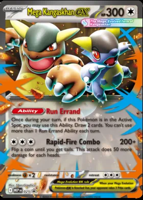 Mega Kangaskhan-ex #25