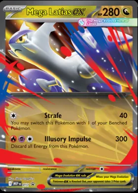 Mega Latias-ex #11