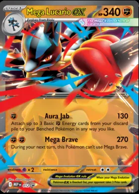 Mega Lucario-ex