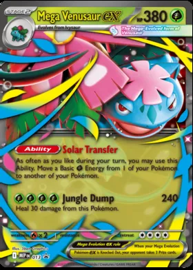 Mega Venusaur-ex #13