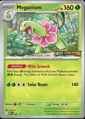 Meganium #1