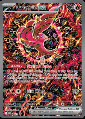 Oricorio-ex #24