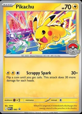Pikachu #93