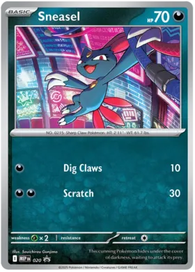 Sneasel #20