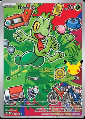 Treecko #55