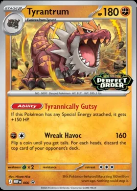 Tyrantrum #66