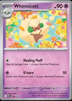 Whimsicott #19