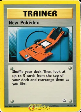 New Pokedex #95
