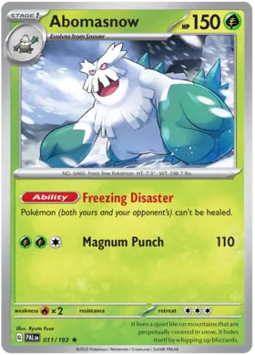 Abomasnow #11