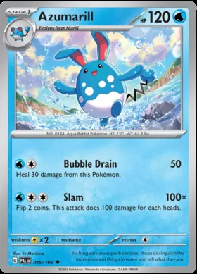 Azumarill #45