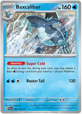 Baxcalibur #60