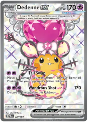 Dedenne-ex #239
