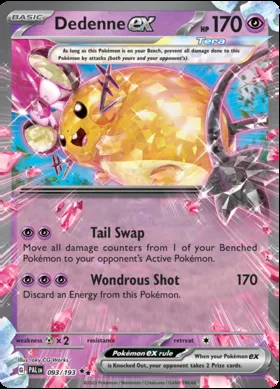 Dedenne-ex #93