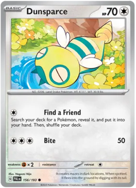 Dunsparce #156