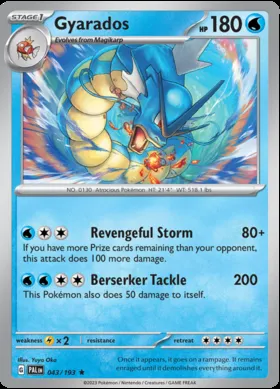 Gyarados #43