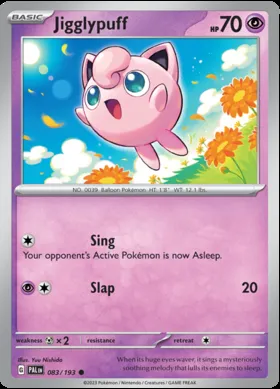 Jigglypuff #83