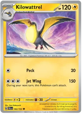 Kilowattrel #82