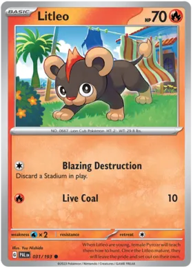 Litleo #31