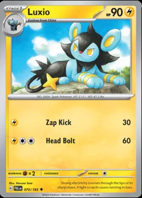Luxio #70
