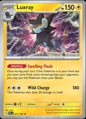 Luxray #71