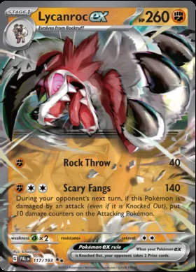 Lycanroc-ex #117